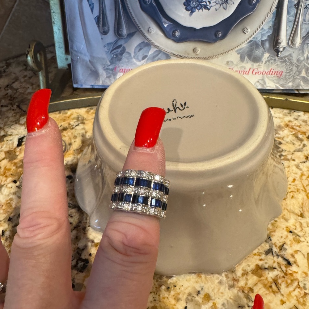 Elegant Silver Rings Set - Picture 2 of 4